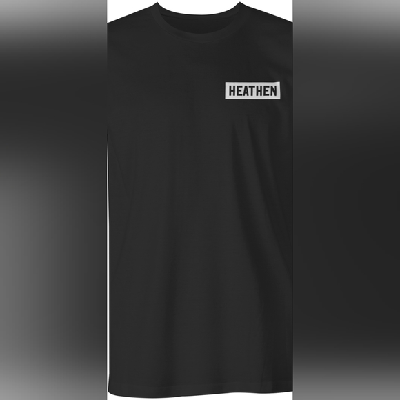 0 F's Given *Sleeveless tee* Heathen Nation - Picture 2 of 2